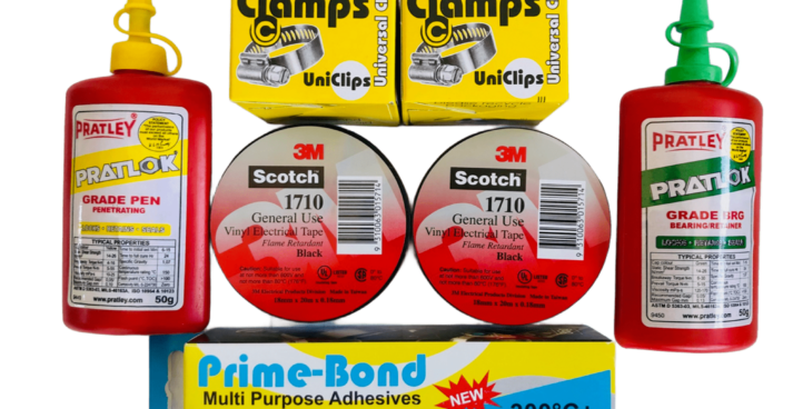 ADHESIVES AND ABRASIVES